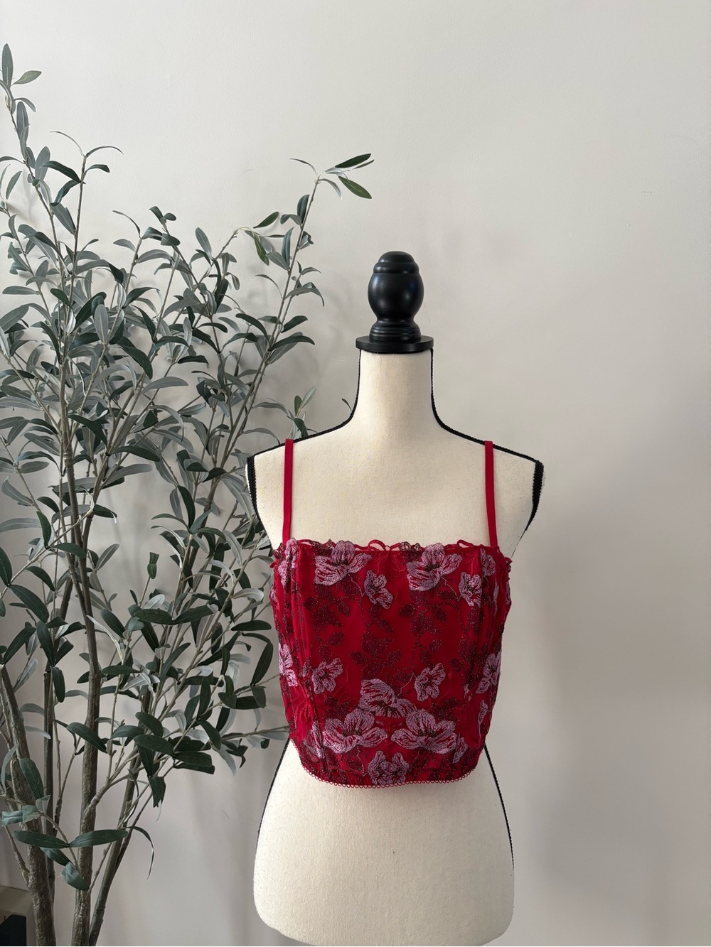 Victoria Secret Embroidery Bra Top NWT